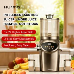 Brown juicer in kitchen