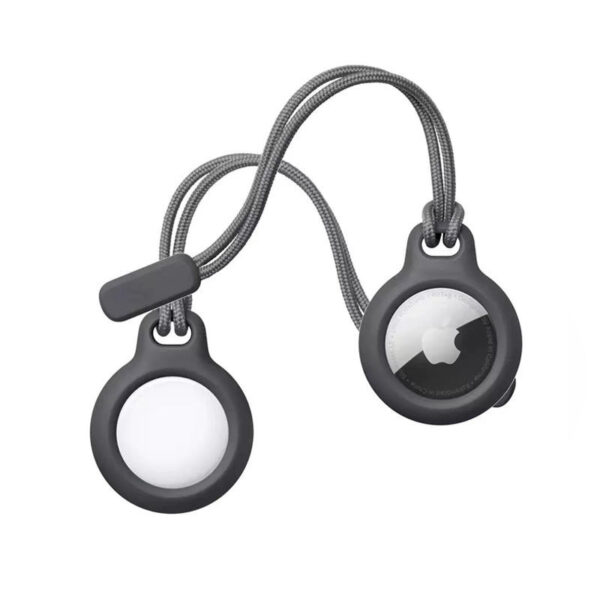 Air Tag holder for Apple - Plastic AirTag case with Lanyard