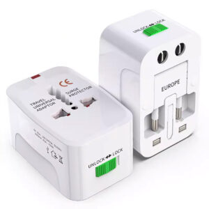 All in One Foldable Universal Plug Adaptor